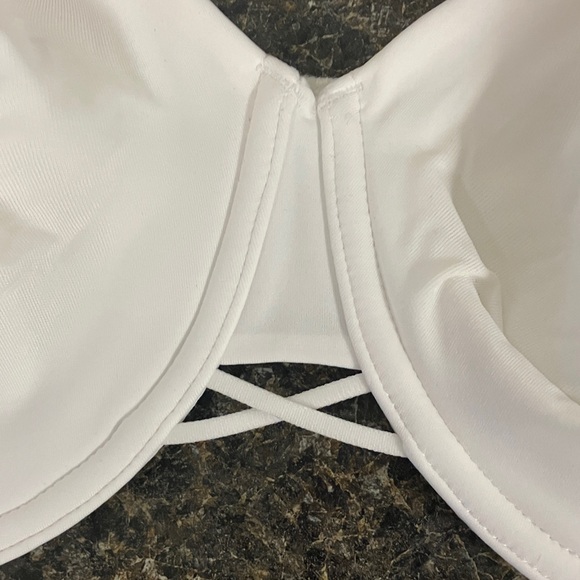 1/17 NWT vanity fair white underwire bra 40DD style # 76571 - Picture 3 of 6